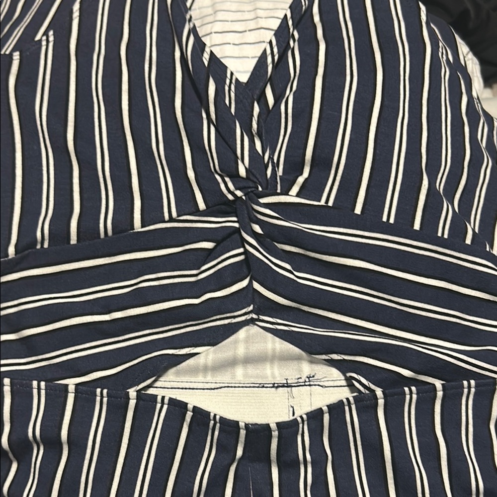🍁Hollister  Striped Jumpsuit🍁
